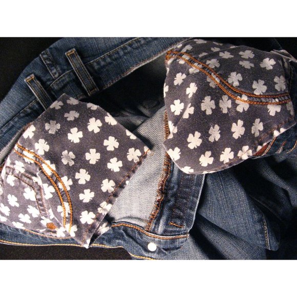 Lucky Brand Womens Jeans 31 x 31 MEASURED tag 10/30 CLASSIC RIDER Blue Denim - Picture 10 of 12